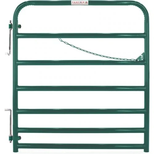 Medium Duty #2 Gate, 4Ft  7-Bar PAINTED