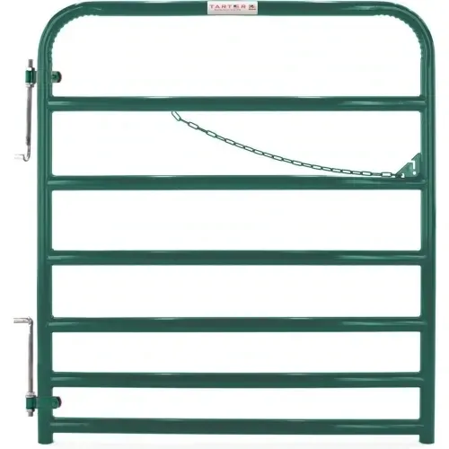 Medium Duty #2 Gate, 4Ft  7-Bar PAINTED