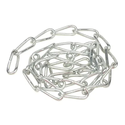 Twisted Link Cow Neck Chain, 1/0 X 40"