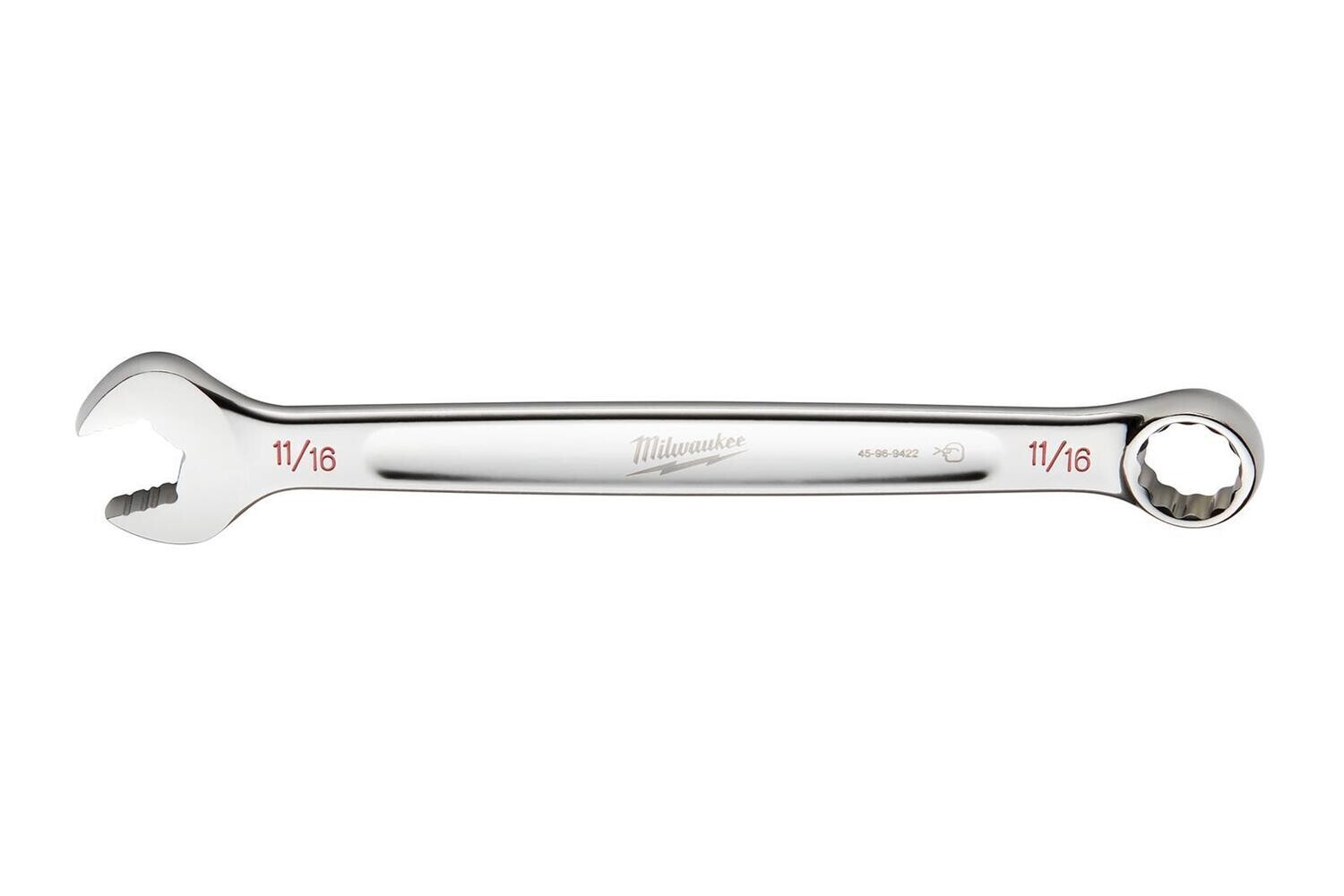 Milwaukee SAE Combination Wrench, 11/16"