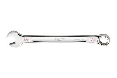 Milwaukee SAE Combination Wrench, 11/16"
