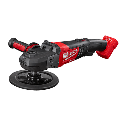 Milwaukee M18 Fuel Variable Speed Polisher, 7"(Bare Tool)