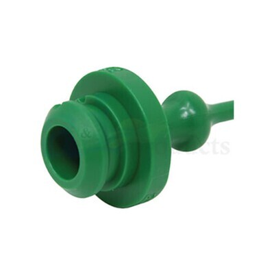 Green 1/2" Hydraulic Coupler Plug
