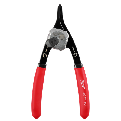 Milwaukee Convertible Small Snap Ring Pliers - 0°