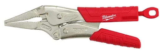 Milwaukee Torque Lock 9" Long Nose Locking Pliers w/Cushion Grip