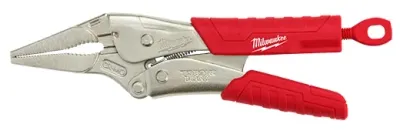 Milwaukee Torque Lock 9" Long Nose Locking Pliers w/Cushion Grip