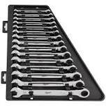 Milwaukee 15Pc Metric Ratcheting Wrench Set
