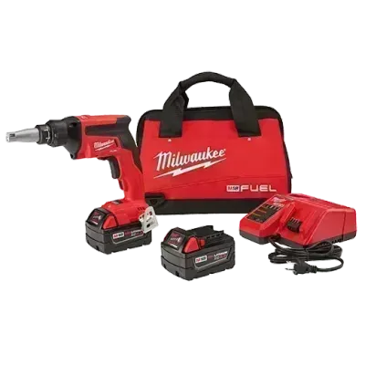 Milwaukee M18 Fuel Drywall Screw Gun Kit
