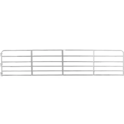 #2 Galvanized Gate, 20Ft