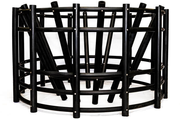 Century Poly Cone Hay Feeder, 8'X56"(7 Year Warranty)