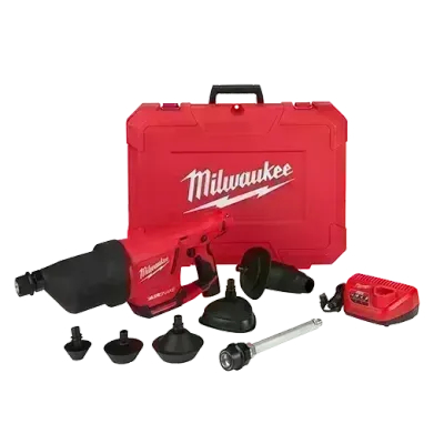 Milwaukee M12™ AIRSNAKE Drain Cleaning Air Gun Kit