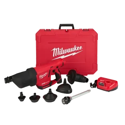 Milwaukee M12™ AIRSNAKE Drain Cleaning Air Gun Kit