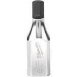 Milwaukee 3/8" Drive SAE FourFlat Hex Bit Socket, 1/4"