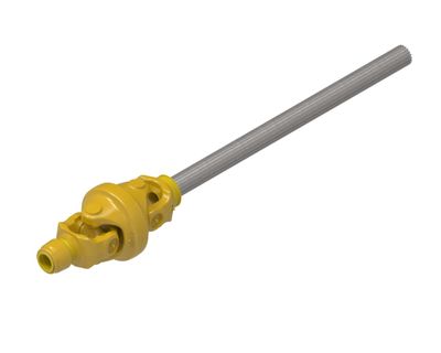 Tractor Half PTO Shaft Assy, #55, 1-3/8-6Spl 80Deg CV