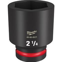 SHOCKWAVE Impact Duty™  1"Drive 2-1/4" Deep 6 Point Socket