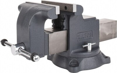Wilton Bench Vise, 8" w/Swivel Base