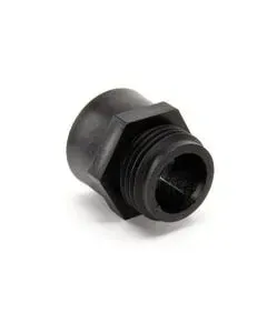 Valley Industries Poly Garden Hose Adaptor, 3/4"Male GHT X 1/2"FPT