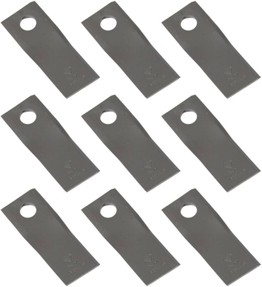 Samasz 6-RH/6-LH Disc Mower Blades, 12Pk