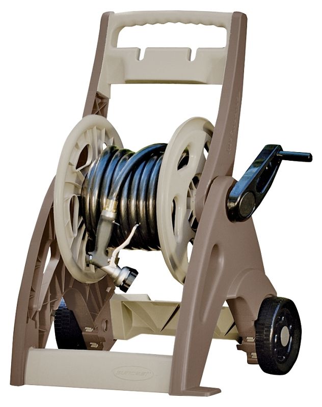 Suncast JNF175B Hose Reel, 175Ft Capacity
