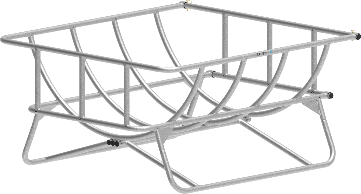 CBFG Tarter Galv. Cradle Bale Feeder