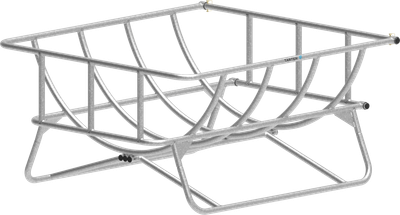 CBFG Tarter Galv. Cradle Bale Feeder