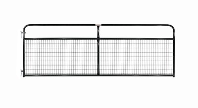 Painted #2 2X4 Wire Filled Gate, 14Ft