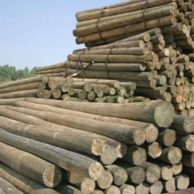 Sentinel Industries Treated Fence Post, 6" X 12Ft (30 Year)