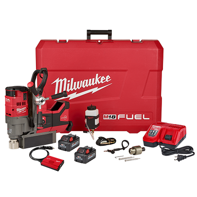 Milwaukee M18 Fuel Magnetic Drill Kit