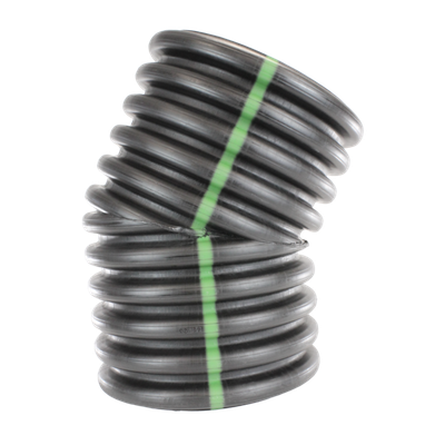 ADS Dual Wall 45 Degree Ell , 24"