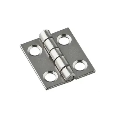 National Hardware N211-012 Satin Nckl Hinges, 3/4"X5/8"