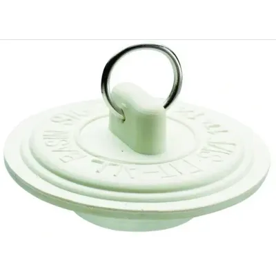 Rubber Drain Plug, 1-5/8"-1-3/4"