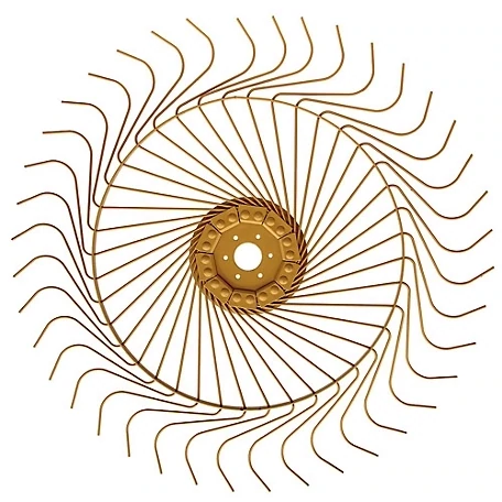 Sitrex 200.802 Rake Kicker Wheel for Q Rakes, LH, 7MM Wire ,  50" diameter