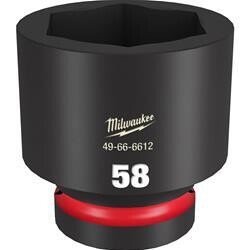 SHOCKWAVE Impact Duty™ 1"Drive 58MM Standard 6 Point Socket