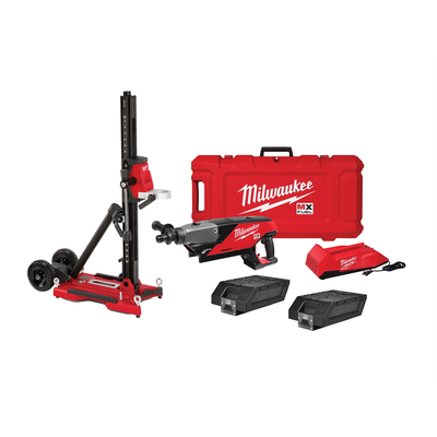 Milwaukee MX Fuel Handheld Core Drill Kit w/Stand