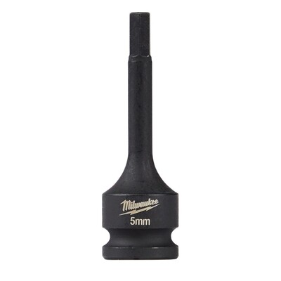 Milwaukee 3/8" Drive Hex Bit Socket, 5MM