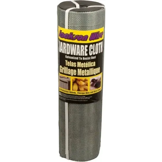 Jackson Wire 11063815 Hardware Cloth, 1/8"X36"X100Ft
