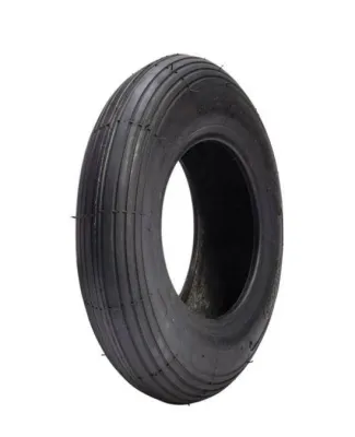 Rib Tread Tire, 4.8X4/8 X 16"OD