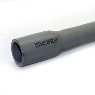 JM Eagle 67579 Sch80 PVC Conduit, 1-1/2"X10Ft