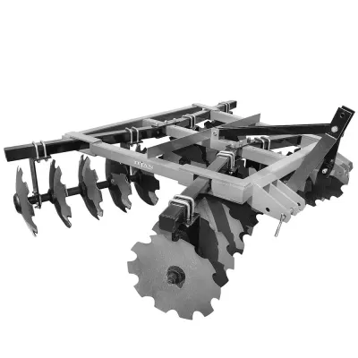 IronCraft Heavy Duty 9Ft 3-Pt Disc Harrow