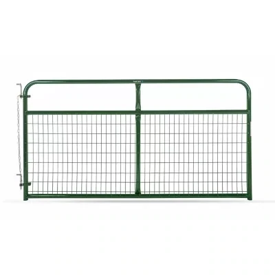 Painted #2 2X4 Wire Filled Gate, 8Ft