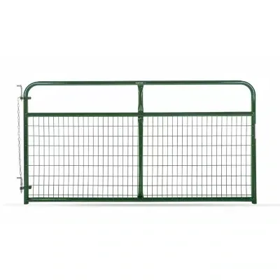 Painted #2 2X4 Wire Filled Gate, 8Ft