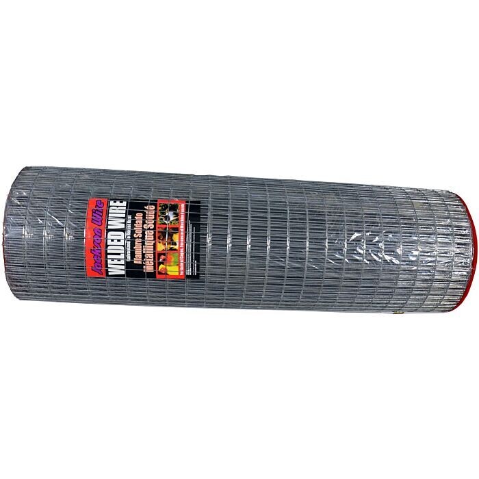 Jackson Wire 10043914 Welded Wire,  1X2X48"X100Ft 14Ga
