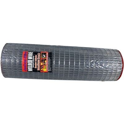 Jackson Wire 10043914 Welded Wire,  1X2X48"X100Ft 14Ga