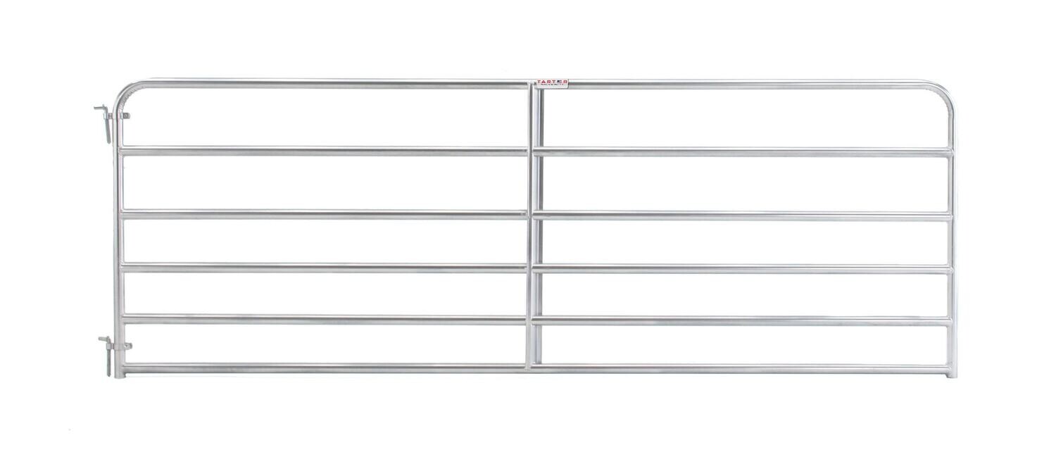 #2 Galvanized Gate, 12Ft