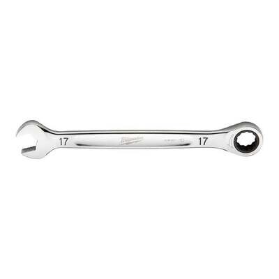 Milwaukee Metric Ratcheting Wrench, 17mm