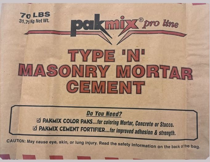 Type N Masonry Cement, 70Lb