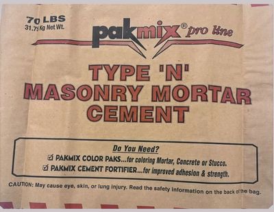 Type N Masonry Cement, 70Lb