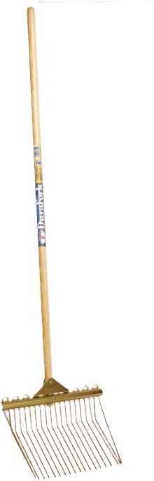 Miller Mfg MDF2 Metal DuraFork Stall Fork