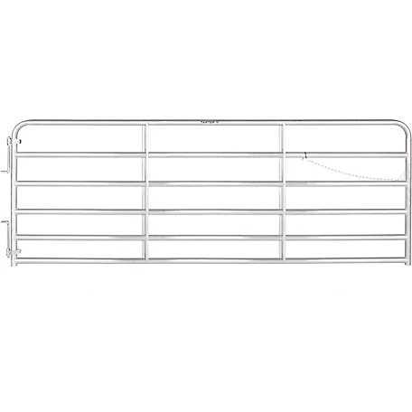 #2 Galv. Bull Gate, 12Ft