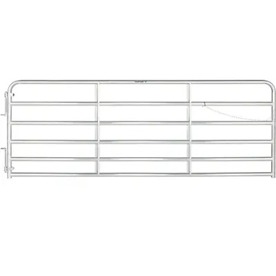 #2 Galv. Bull Gate, 12Ft